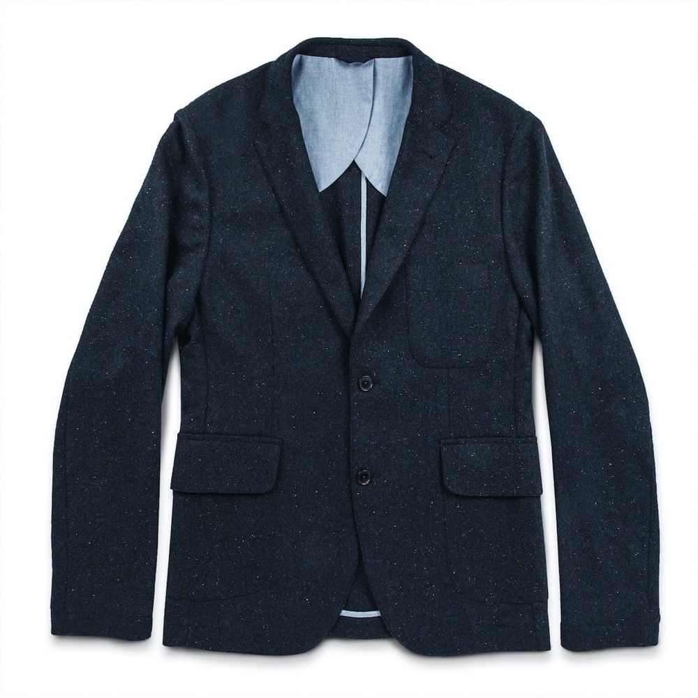 Taylor stitch Telegraph Suit Navy 44R
